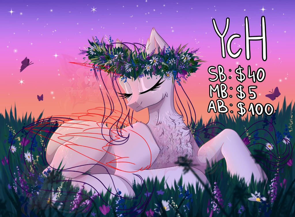 YCH "Field" $40-100