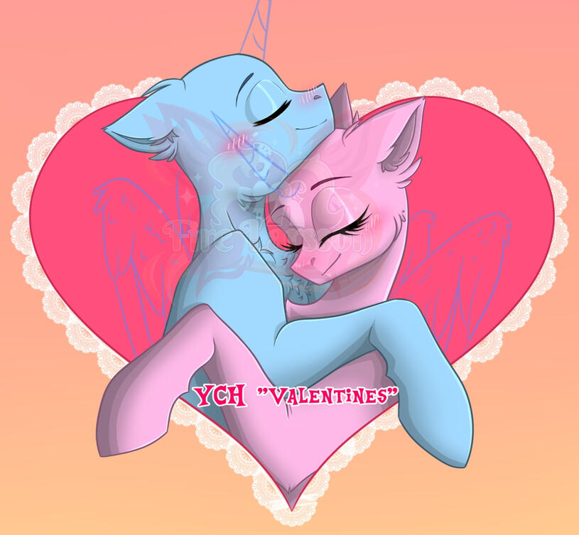 YCH "Valentine" $15