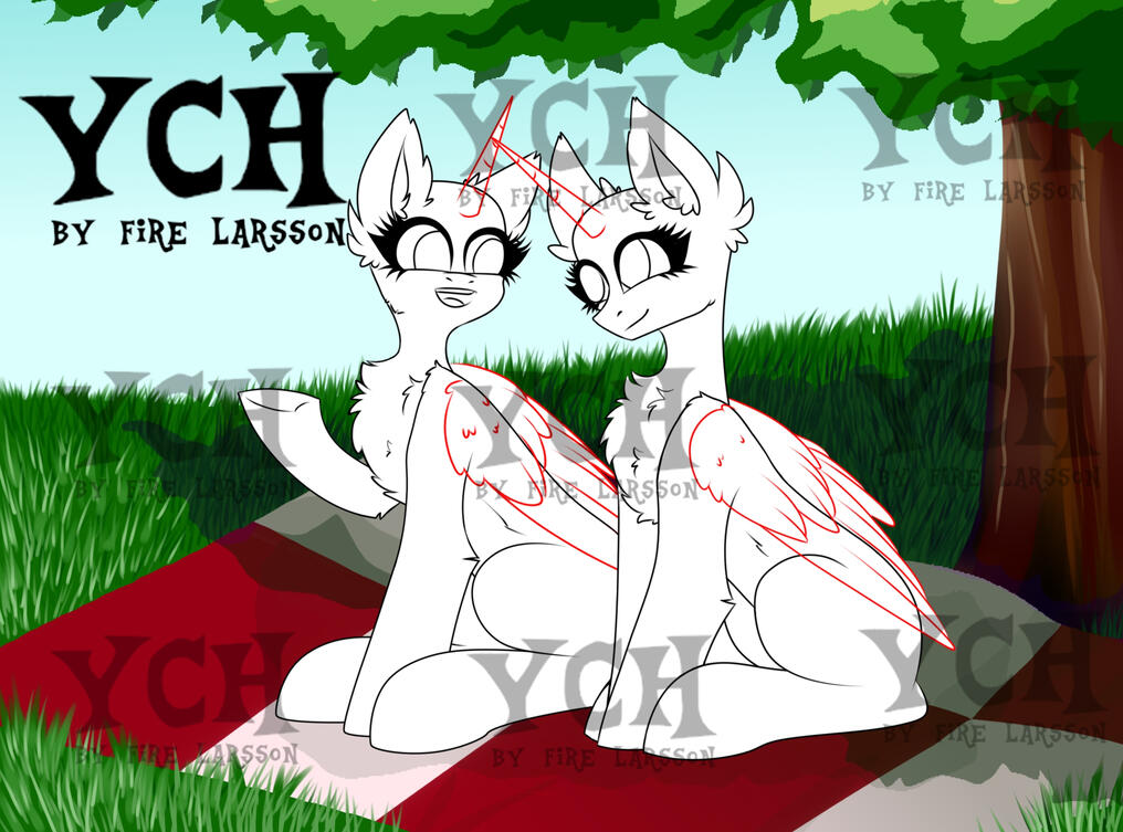 YCH "Picnic" $30